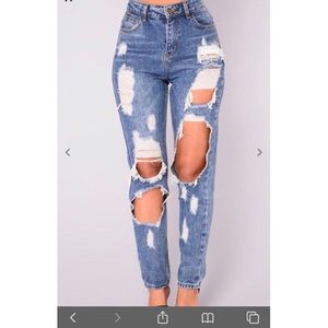 Fashion Nova Jeans